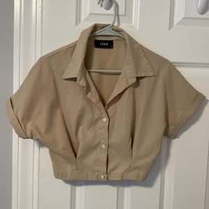 Cider mini collared shirt M